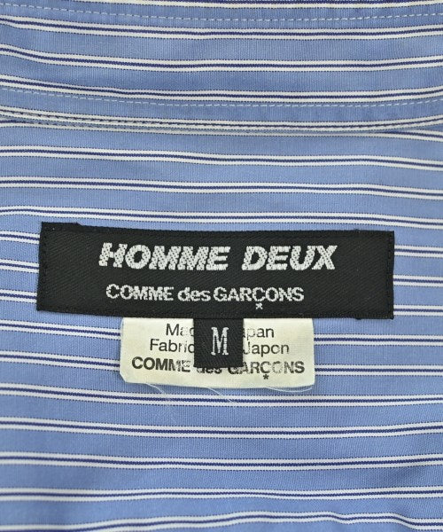 COMME des GARCONS HOMME DEUX เสื้อลำลอง
