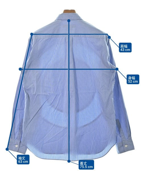 COMME des GARCONS HOMME DEUX เสื้อลำลอง