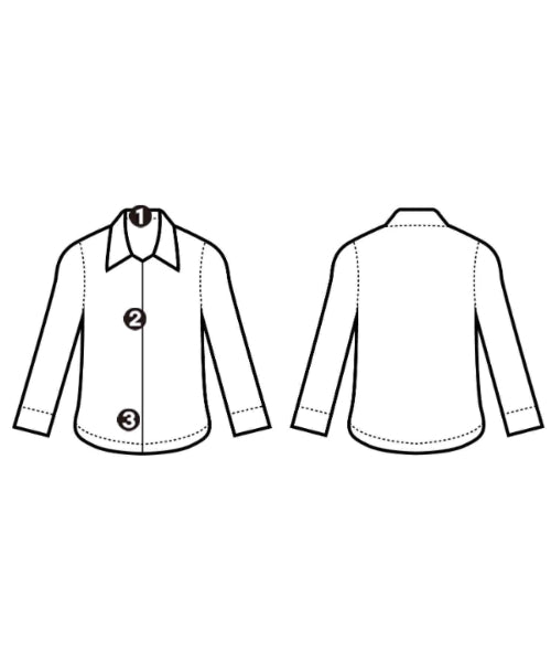 COMME des GARCONS HOMME DEUX เสื้อลำลอง