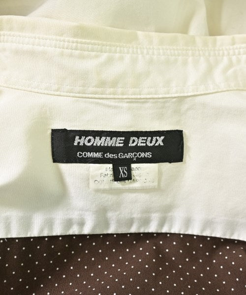 COMME des GARCONS HOMME DEUX เสื้อลำลอง
