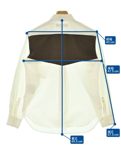COMME des GARCONS HOMME DEUX เสื้อลำลอง