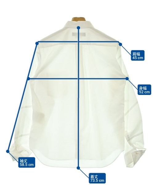 COMME des GARCONS HOMME DEUX เสื้อลำลอง