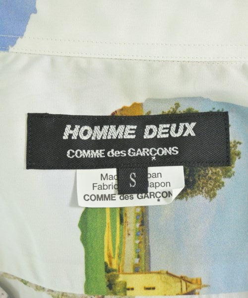 COMME des GARCONS HOMME DEUX เสื้อลำลอง