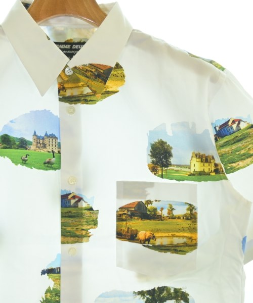 COMME des GARCONS HOMME DEUX เสื้อลำลอง