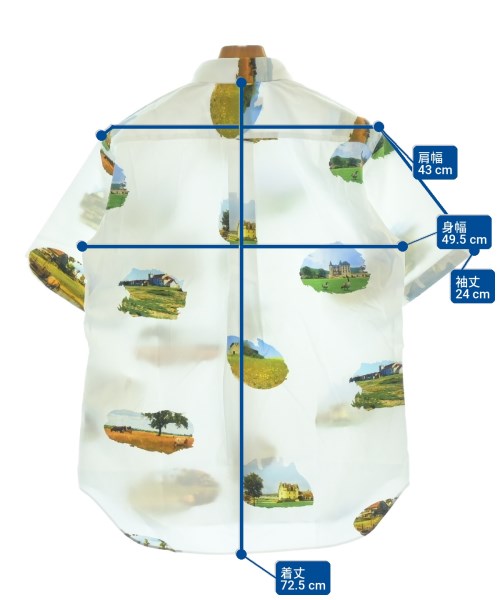 COMME des GARCONS HOMME DEUX เสื้อลำลอง
