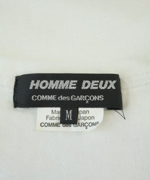 COMME des GARCONS HOMME DEUX เสื้อยืด/เสื้อท็อปส์