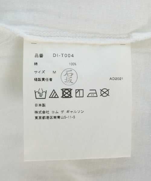 COMME des GARCONS HOMME DEUX เสื้อยืด/เสื้อท็อปส์
