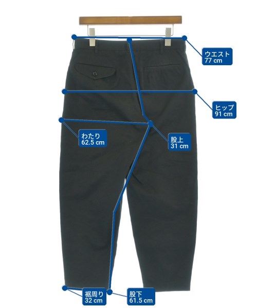 COMME des GARCONS HOMME DEUX กางเกง อื่น