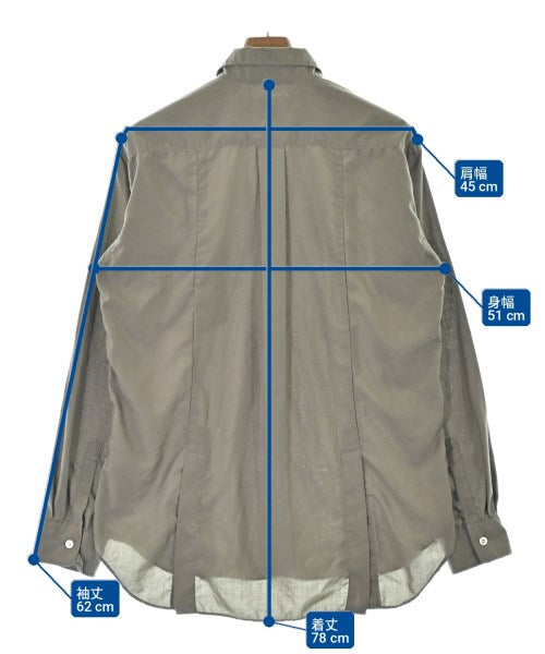 COMME des GARCONS HOMME DEUX เสื้อลำลอง
