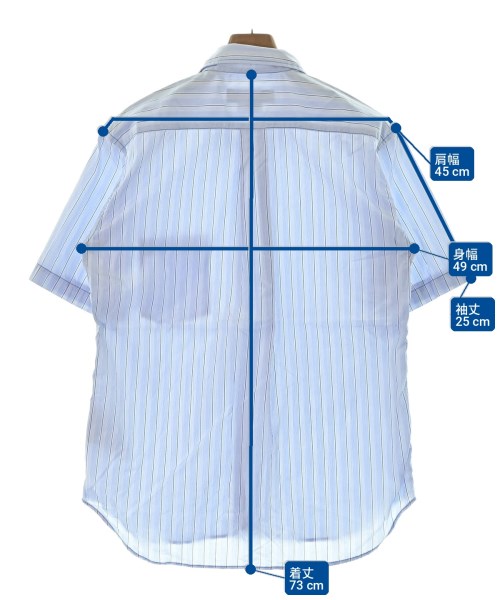 COMME des GARCONS HOMME DEUX เสื้อลำลอง