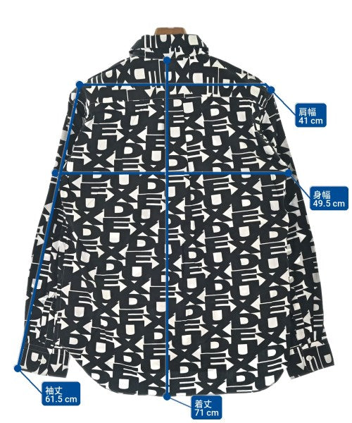 COMME des GARCONS HOMME DEUX เสื้อลำลอง