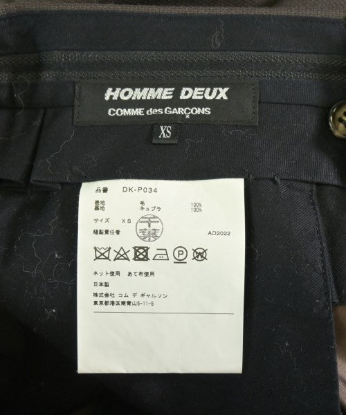 COMME des GARCONS HOMME DEUX กางเกงขายาว