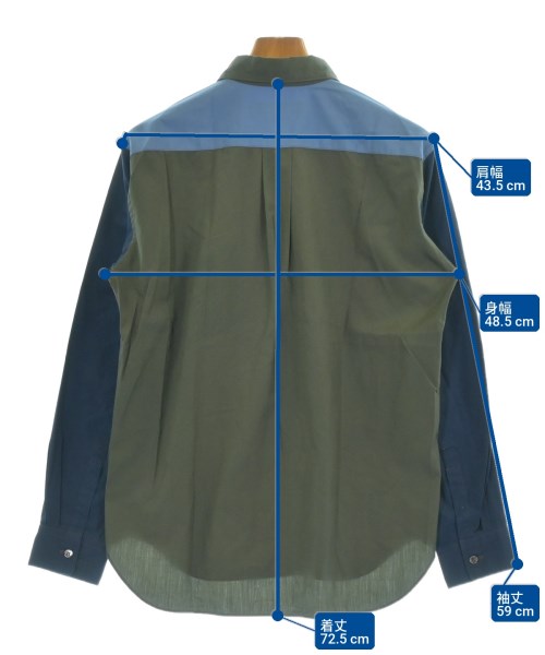 COMME des GARCONS HOMME DEUX เสื้อลำลอง