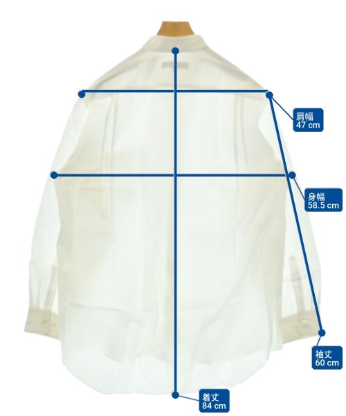 COMME des GARCONS HOMME DEUX เสื้อลำลอง