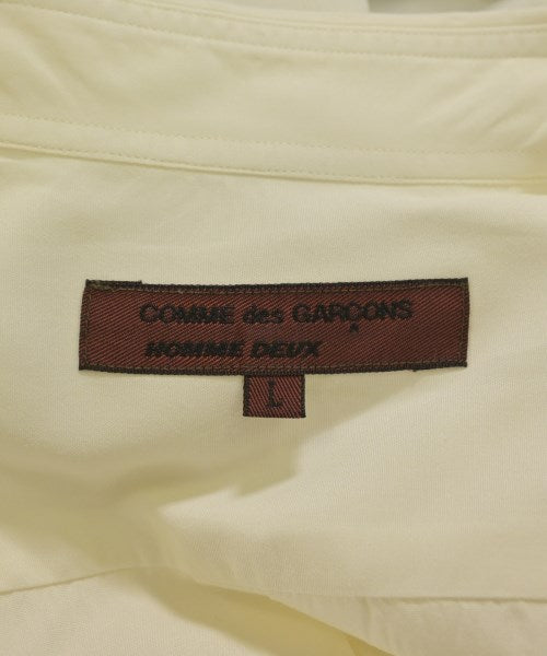 COMME des GARCONS HOMME DEUX เสื้อลำลอง