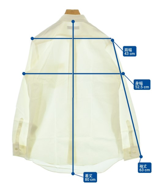 COMME des GARCONS HOMME DEUX เสื้อลำลอง