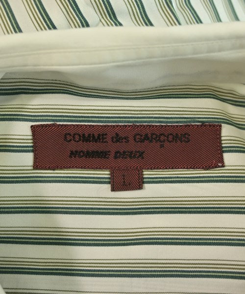 COMME des GARCONS HOMME DEUX เสื้อลำลอง