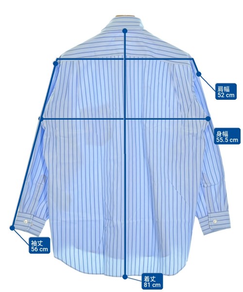 COMME des GARCONS HOMME DEUX เสื้อลำลอง