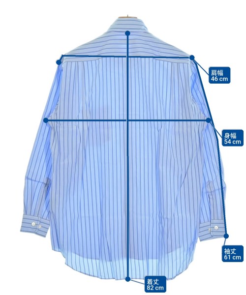 COMME des GARCONS HOMME DEUX เสื้อลำลอง
