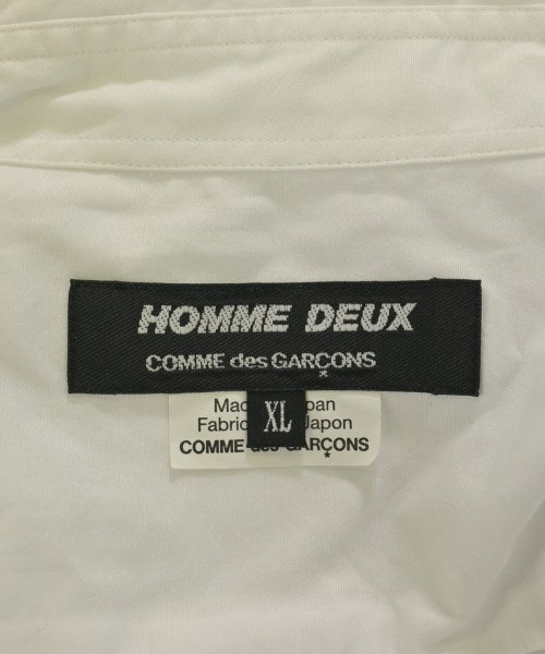 COMME des GARCONS HOMME DEUX เสื้อลำลอง