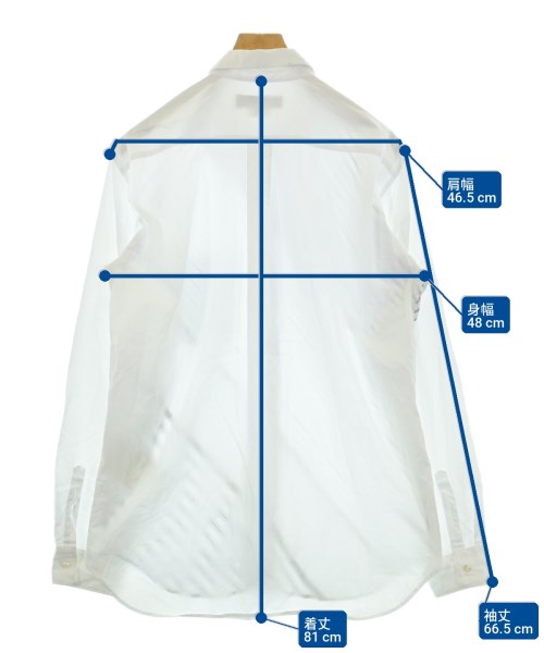 COMME des GARCONS HOMME DEUX เสื้อลำลอง