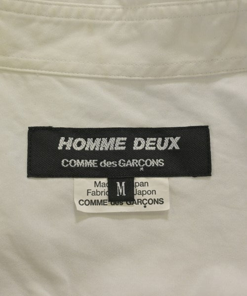 COMME des GARCONS HOMME DEUX เสื้อลำลอง