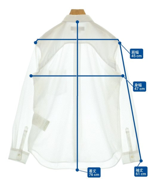 COMME des GARCONS HOMME DEUX เสื้อลำลอง