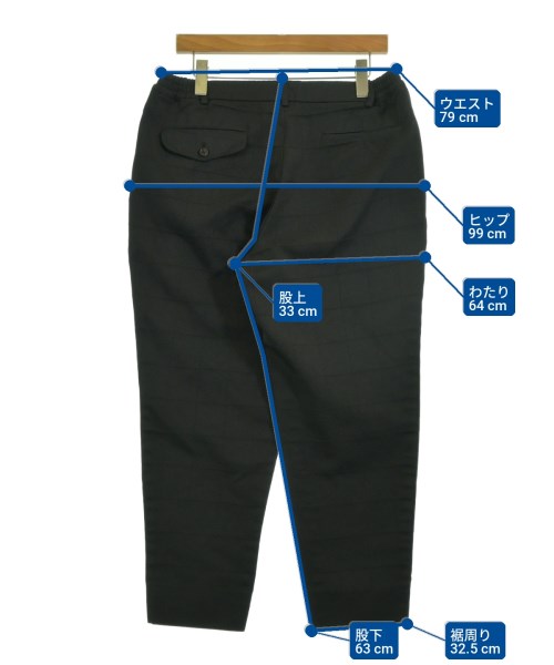 COMME des GARCONS HOMME DEUX กางเกง อื่น
