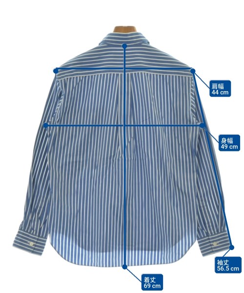 COMME des GARCONS HOMME DEUX เสื้อลำลอง