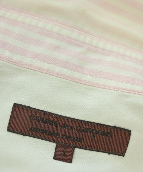 COMME des GARCONS HOMME DEUX เสื้อลำลอง