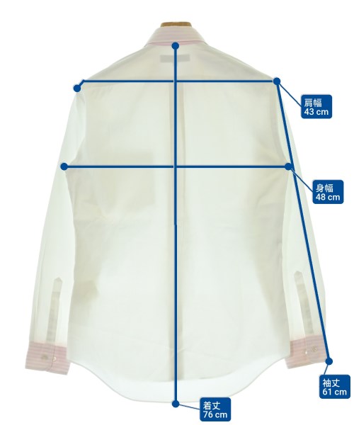 COMME des GARCONS HOMME DEUX เสื้อลำลอง