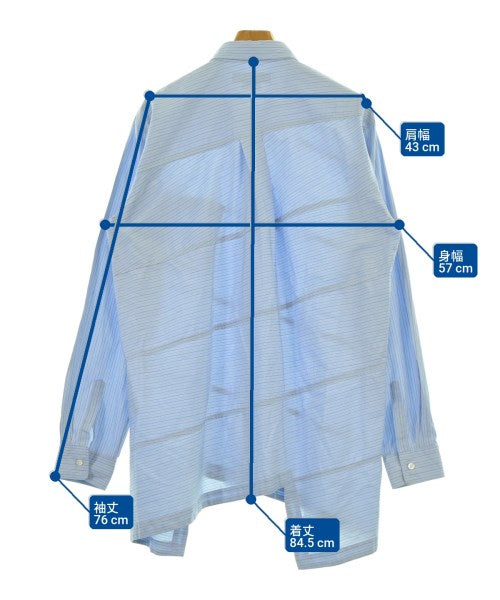 COMME des GARCONS HOMME DEUX เสื้อลำลอง