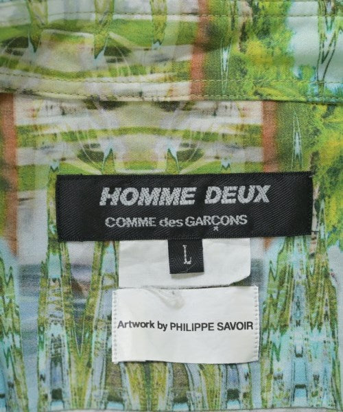 COMME des GARCONS HOMME DEUX เสื้อลำลอง