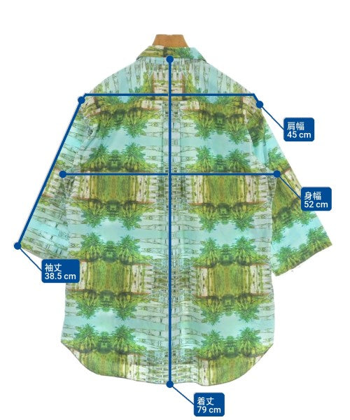 COMME des GARCONS HOMME DEUX เสื้อลำลอง