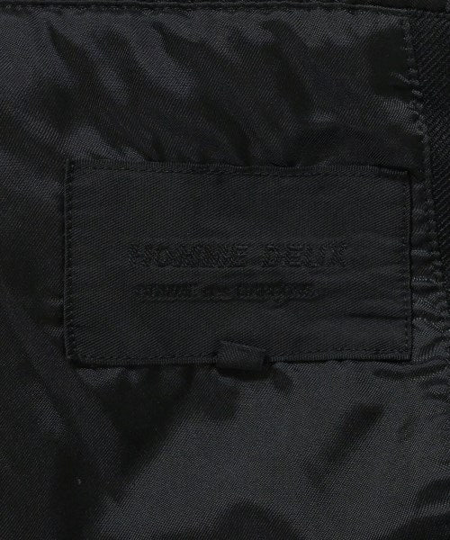 COMME des GARCONS HOMME DEUX แจ็คเก็ตลำลอง