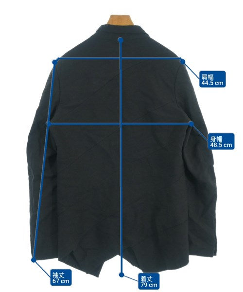 COMME des GARCONS HOMME DEUX แจ็คเก็ตลำลอง