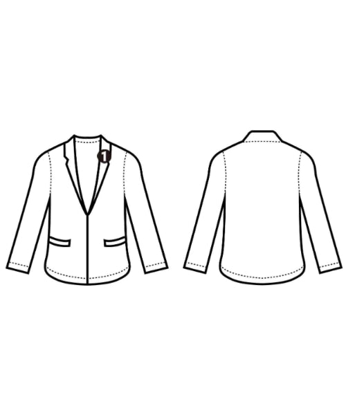 COMME des GARCONS HOMME DEUX เบลเซอร์/แจ็คเก็ตสูท