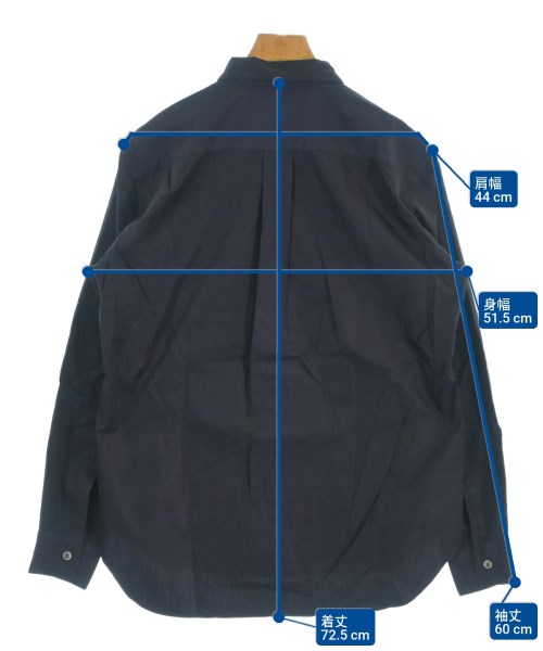 COMME des GARCONS HOMME DEUX เสื้อลำลอง