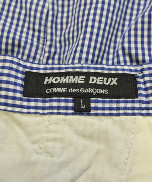 COMME des GARCONS HOMME DEUX กางเกงขาสั้น