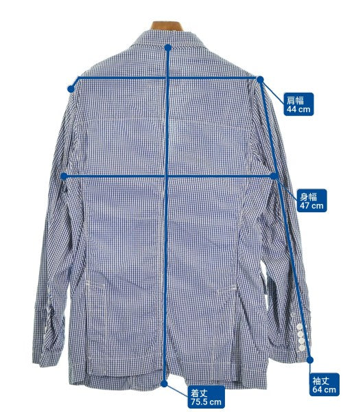 COMME des GARCONS HOMME DEUX แจ็คเก็ตลำลอง