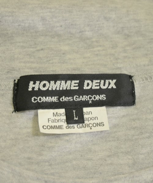 COMME des GARCONS HOMME DEUX เสื้อยืด/เสื้อท็อปส์