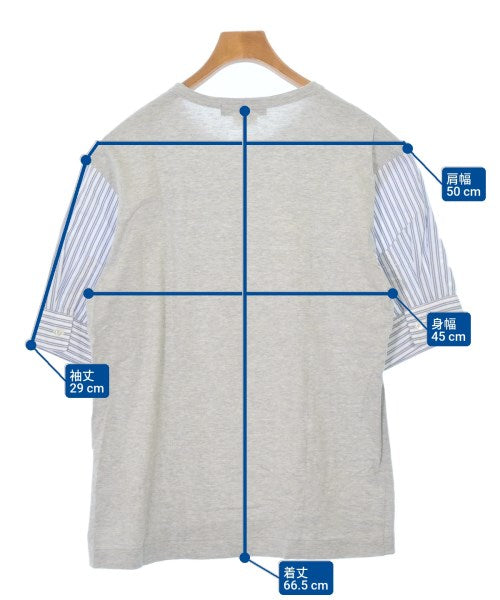COMME des GARCONS HOMME DEUX เสื้อยืด/เสื้อท็อปส์