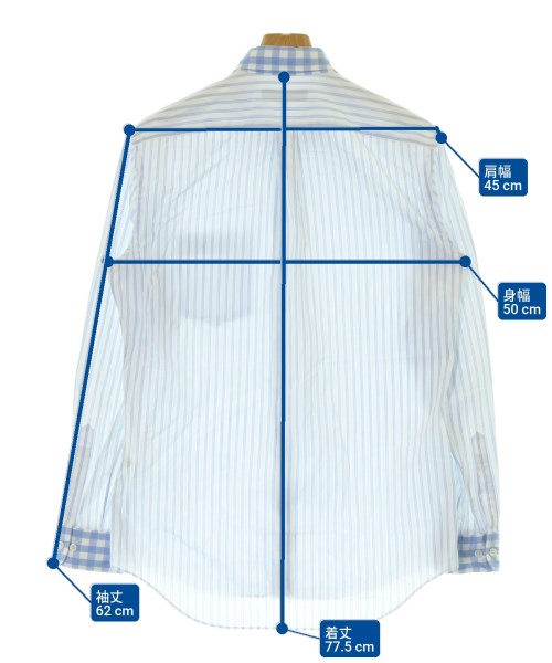 COMME des GARCONS HOMME DEUX เสื้อลำลอง