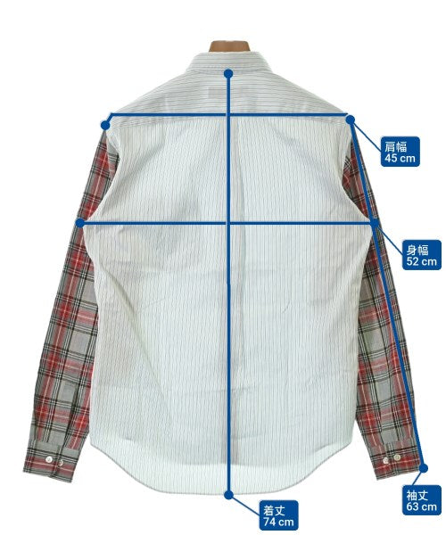 COMME des GARCONS HOMME DEUX เสื้อลำลอง