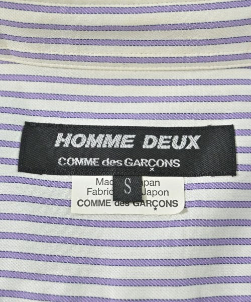 COMME des GARCONS HOMME DEUX เสื้อลำลอง