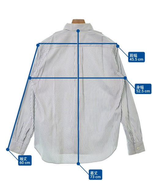 COMME des GARCONS HOMME DEUX เสื้อลำลอง