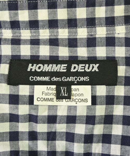 COMME des GARCONS HOMME DEUX เสื้อลำลอง