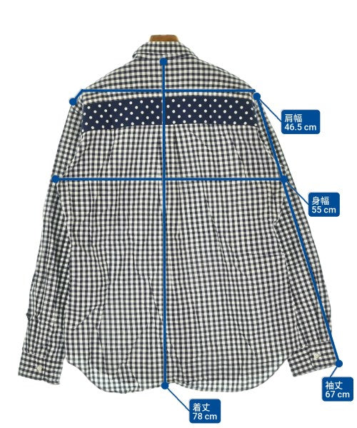 COMME des GARCONS HOMME DEUX เสื้อลำลอง