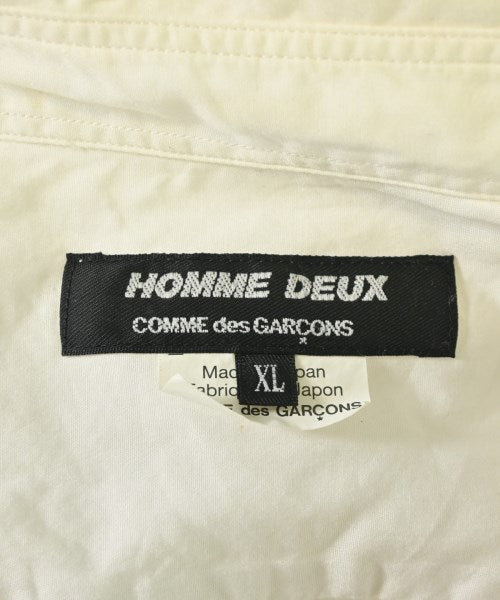 COMME des GARCONS HOMME DEUX เสื้อลำลอง