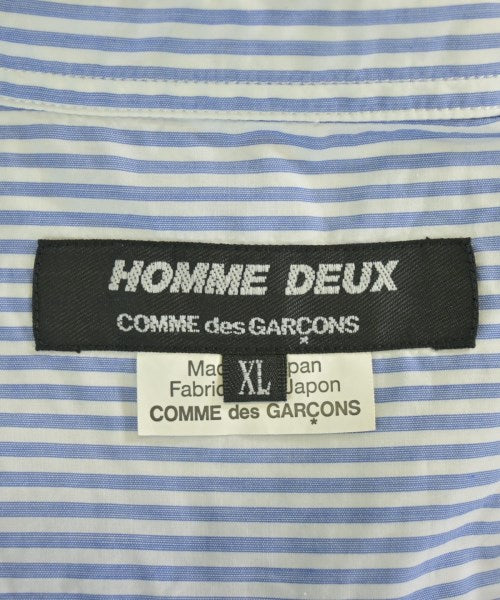 COMME des GARCONS HOMME DEUX เสื้อลำลอง
